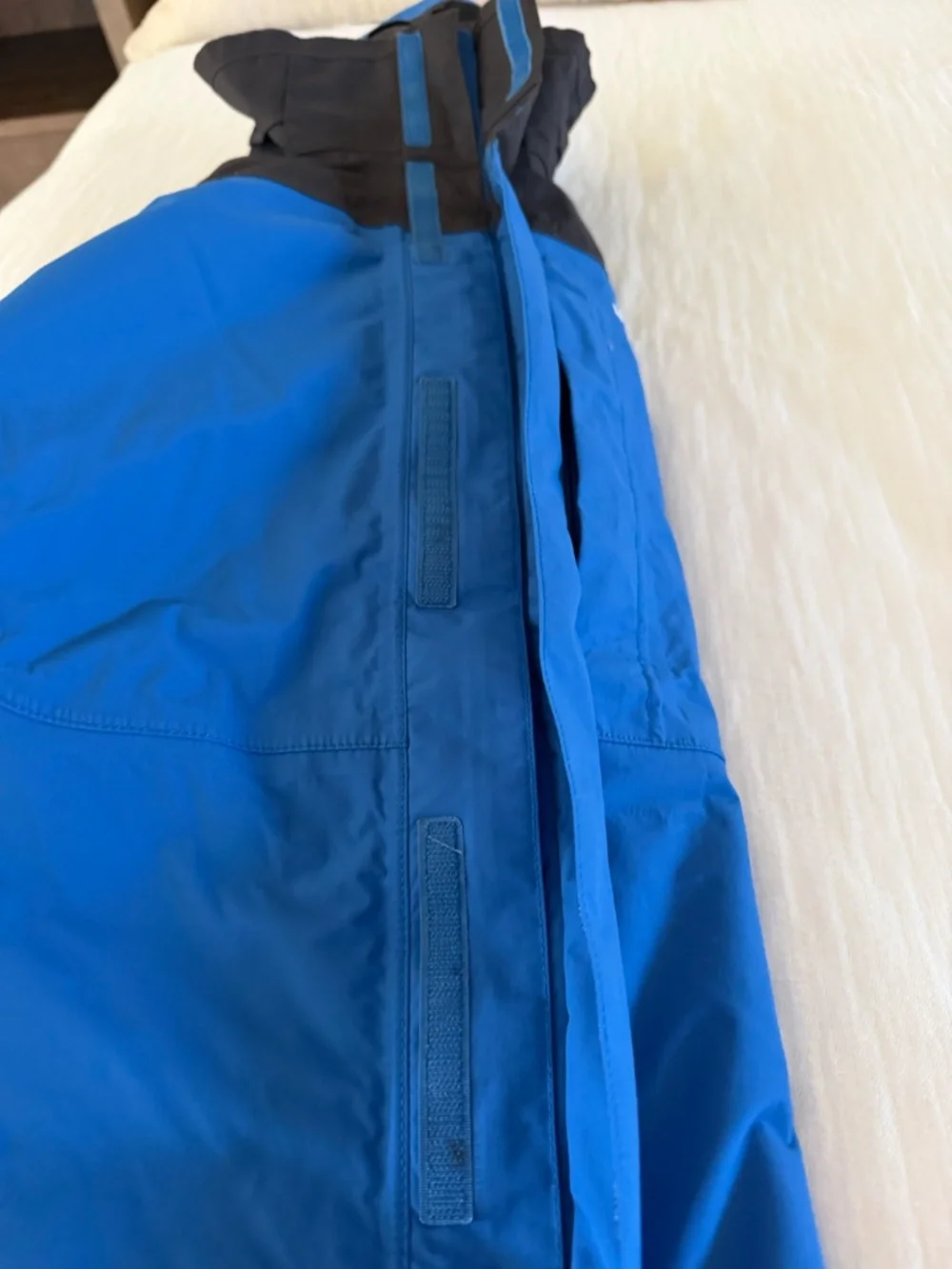 North Face Ski Jacket - Men's - Medium - Blue/Gray